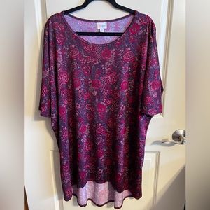 Floral Lularoe Irma